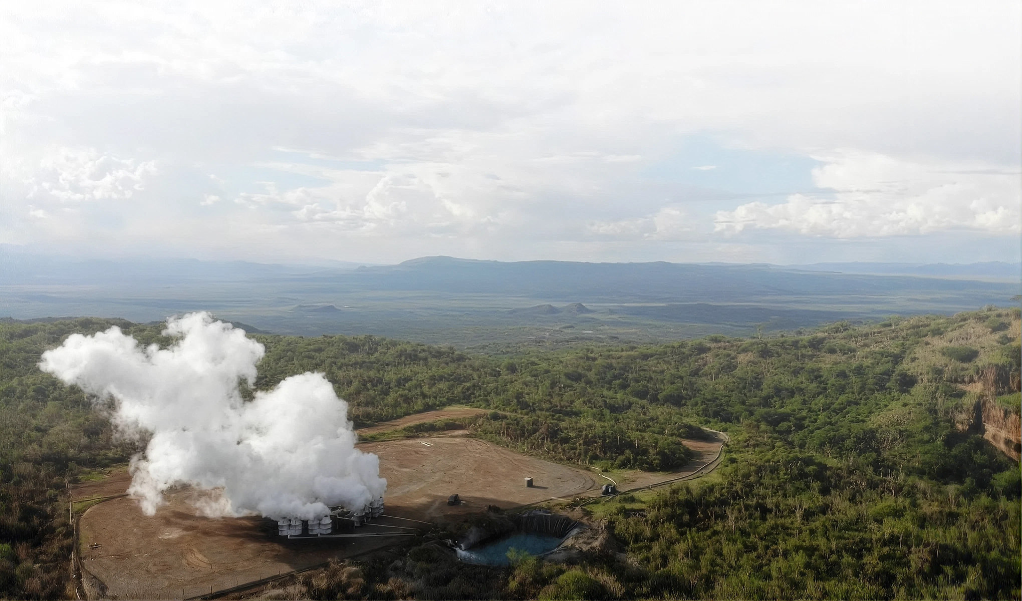 Kibiva Energy manages a >350 MW portfolio of geothermal energy assets in Kenya.